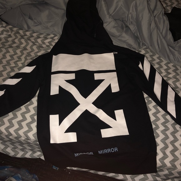 Off white Caravaggio hoodie